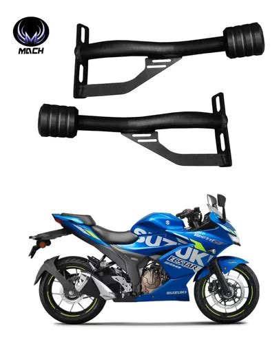 Slider Reforzado Para Suzuki Gixxer 250 Sf Hecho En México Meses sin