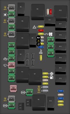 Chrysler Pacifica Fuse Box Diagrams For All Years StartMyCar