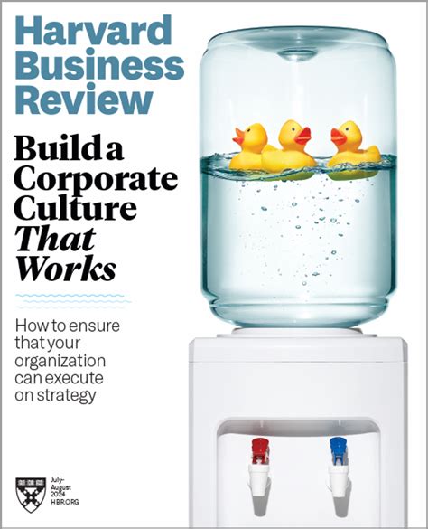 Harvard Business Review Julyaugust 2024