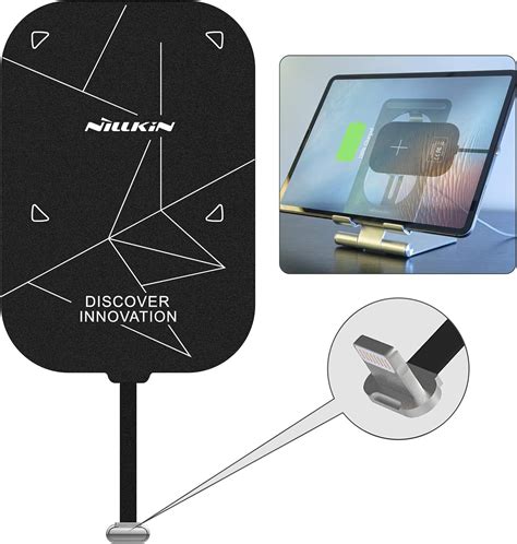 Nillkin Wireless Charger Receiver For Ipad Qi Coil For