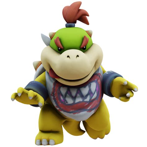 Bowser Jr V2 By Johnbear23 On Deviantart