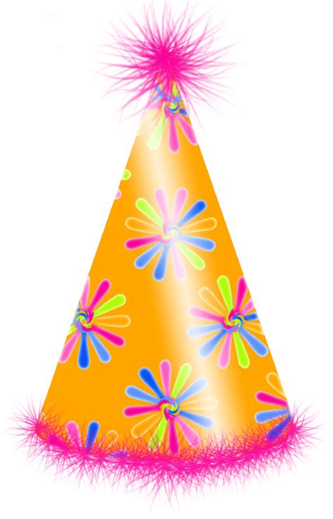 Party Hat Birthday Clip Art Party Hat Purple Yellow Transparent PNG