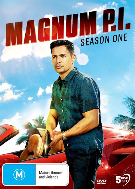 Magnum P I Season Dvd Edizione Stati Uniti Italia