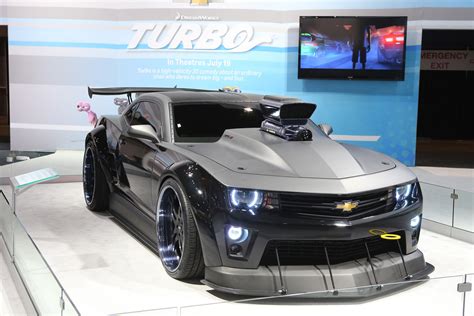 2024 Camaro Turbo - Alina Caressa