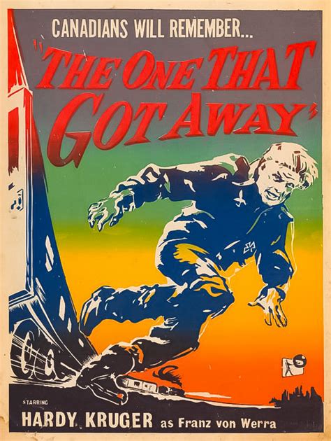 The One That Got Away 1957