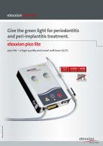 Dental Laser Elexxion Pico Lite Elexxion AG Dental Academy Tabletop