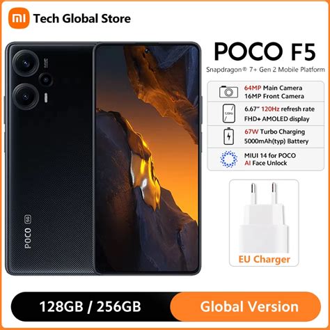 Poco Tel Fono Inteligente F G Versi N Global Procesador Snapdragon