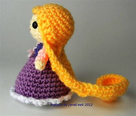 Ravelry Rapunzel Princess Doll Pattern By Jana Whitley