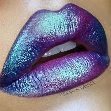 Get Mesmerized With Our Prismatic Shadow In Mermaid And Slide On Lip