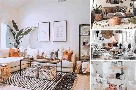 19 Super Cozy Boho Living Room Ideas Youll Love Her Blissful Life