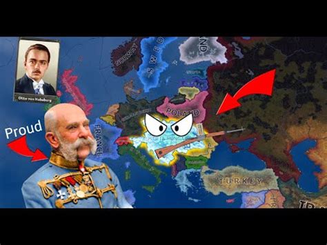 Forming Austria Hungary In Hoi Be Like Meme Youtube