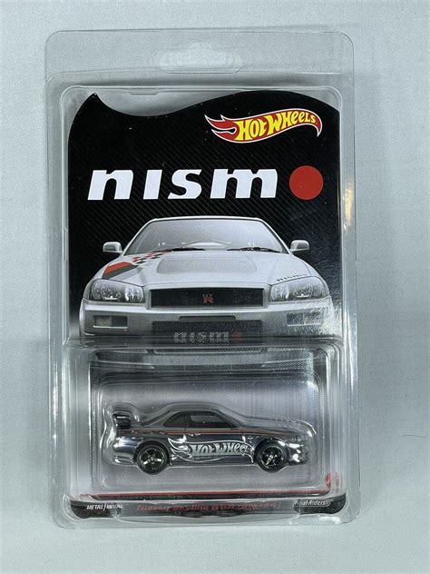 Hot Wheels Mattel Rlc Exclusive Nissan Skyline Gt R 2022 Nismo Town