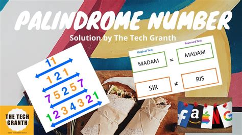 Leetcode Palindrome Number Easy Coding Interview Question Java