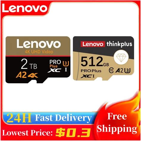 Lenovo Mini Cart O De Mem Ria Sd Para Telefone E Computador Full Hd