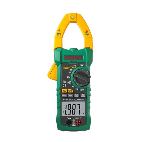 MASTECH Digital Atual Clamp Meter AutoRange AC 1000A True RMS Mult