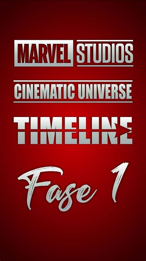 Timeline Lengkap Marvels Cinematic Universe MCU Fase Pertama | Itwebin ...