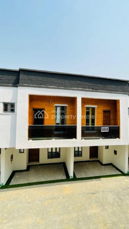 For Sale Tastefully Finished 3 Bedroom Terrace Duplex Ikota Lekki