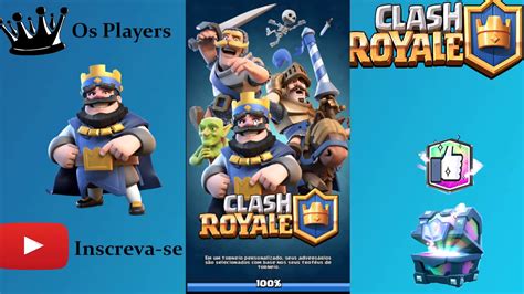 Jogando Umas Partidas De Clash Royale YouTube