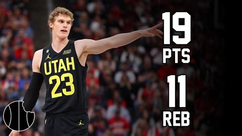 Lauri Markkanen Highlights Jazz Vs Pelicans 13th Dec 2022 YouTube