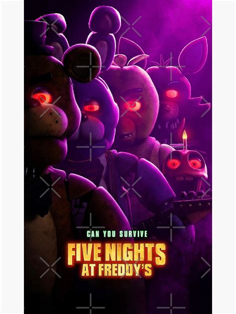 Póster for Sale con la obra Película de FNAF película de Five Nights