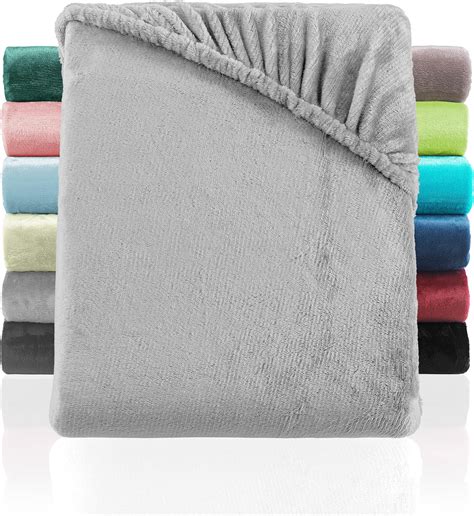 BaSaTex Cashmere Touch Plüsch Premium Spannbettlaken SUPER Soft