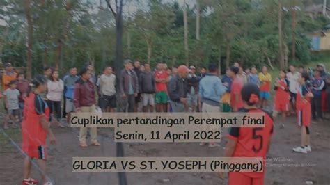 Cuplikan Pertandingan Voli Putri Stasi Helung 2022 Memeriahkan Pesta