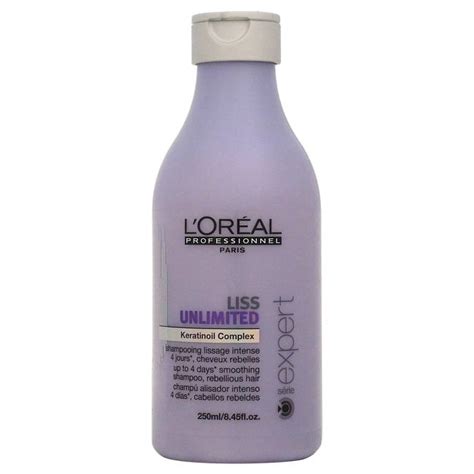 Liss Unlimited Keratinoil Complex Shampoo By L Oreal Professional 8 45 Oz