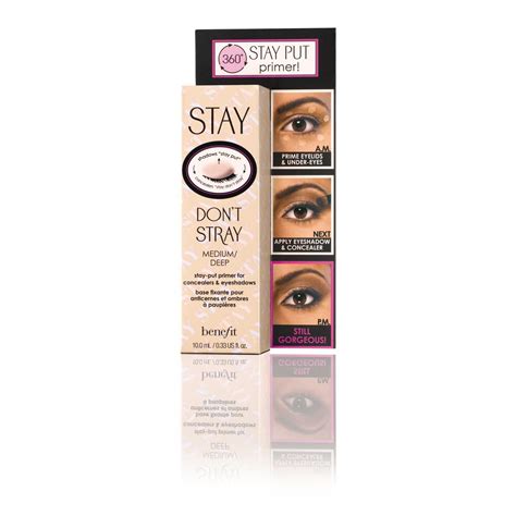 Benefit Stay Dont Stray Eye Primer 10ml Mellericks Pharmacy Cork