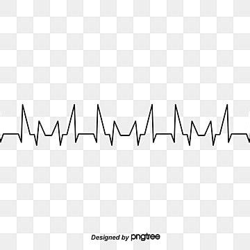 heartbeat clipart,heartbeat,heartbeat line,electrocardiogram,black lines,medical health,broken ...