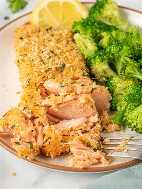 Easy Crispy Baked Salmon Recipe Cookin With Mima