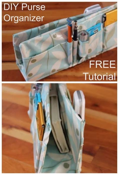 Purse Organizer Pattern