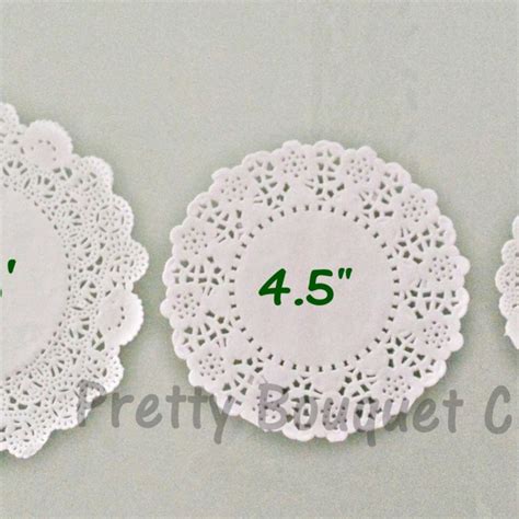 White Paper Doilies Etsy