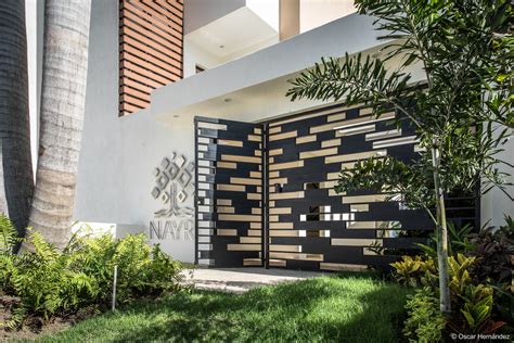 18 Puertas Y Portones Para Dar Estilo A Tu Fachada Homify