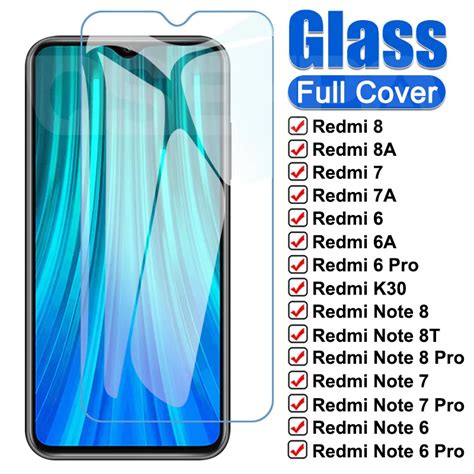 Szk O Hartowane 9D Dla Xiaomi Redmi 8 8A 7 7A 6 6A 10X Pro Pe