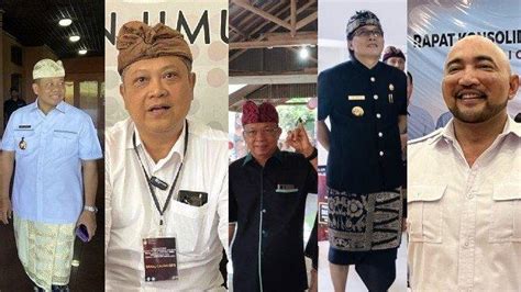 Pilgub Bali 2024 Sebentar Lagi Ini Daftar Sosok Yang Digadang Gadang