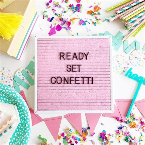 Ready Set Confetti • John Pastor