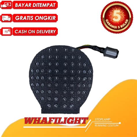 Jual Stoplamp Running Paket Lengkap Scoopy Donat 2017 2019 8 Mode