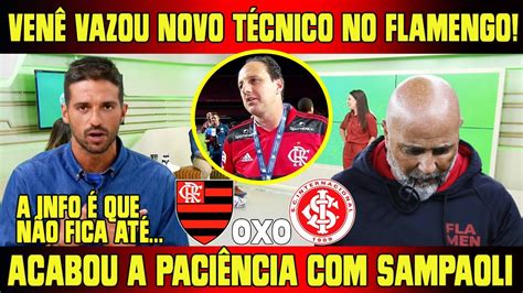 Ven Vazou Tudo Sampaoli Vai Ser Demitido Do Flamengo J Tem T Cnico