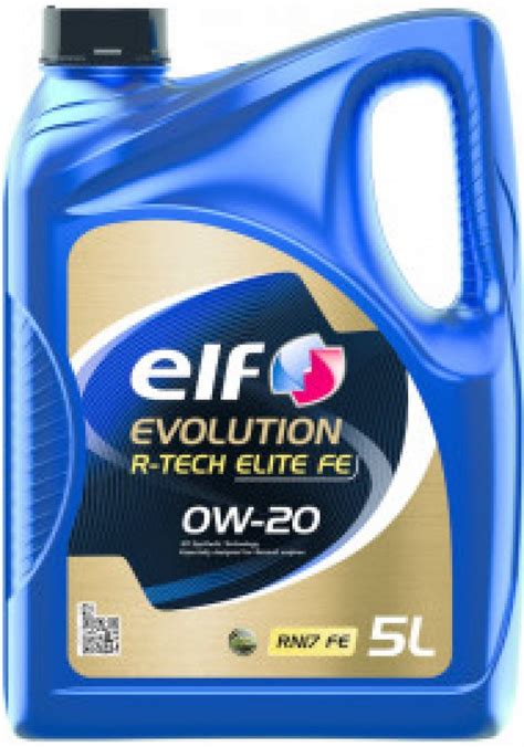 Elf Evolution Full Tech R FE 0W 20 5l Bonatrade