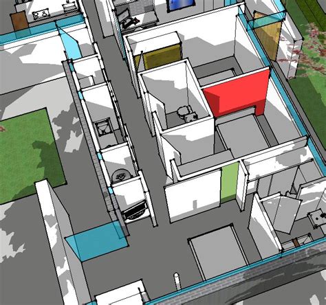 Colour Floor Plans Color Diagram