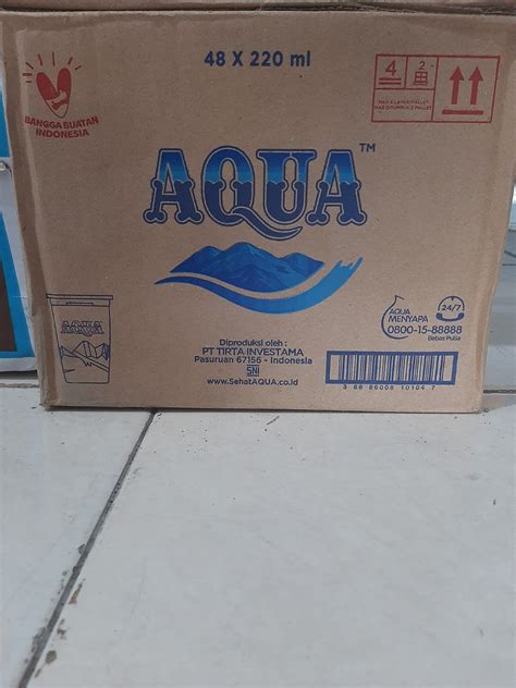 Jual Aqua Gelas Padi Umkm