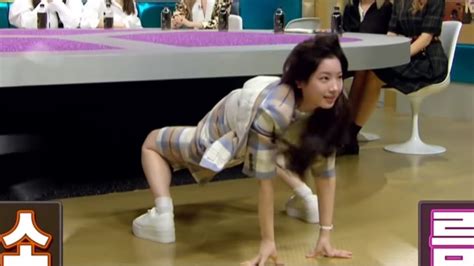 Twice Dahyun Queen Of Flexible Youtube