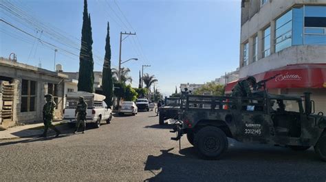 Seguridad Celaya Matan A Balazos A Dos Hombres En Gran Hacienda