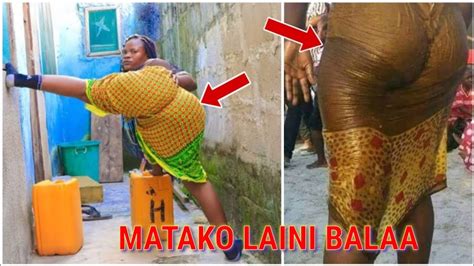 Jionee Matako Laini Ndani Ya Kangamoko Youtube