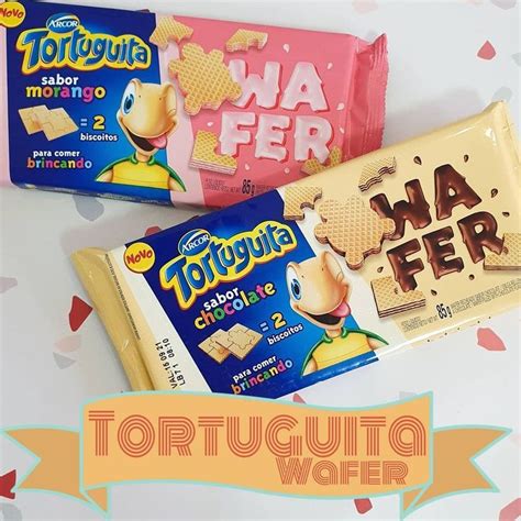 Fome Free Compartilhou Uma Foto No Instagram TORTUGUITA WAFER Uma