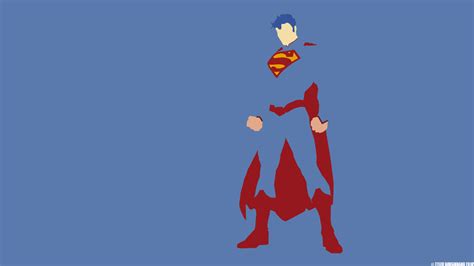 Minimalistic Superman Wallpaper By Skilledgraphics On Deviantart