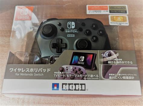 【未使用】【新品未開封】ワイヤレスホリパッド For Nintendo Switch グレー Nsw 175の落札情報詳細 ヤフオク落札