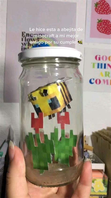 Abeja Minecraft Regalos De Manualidades Manualidades Manualidades