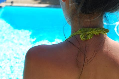 Patron Gratuit Mon Petit Bikini Au Crochet En Coton DMC