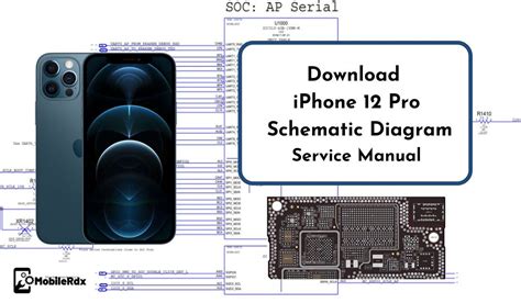 Download Iphone 12 Pro Schematic Diagram Service Manual